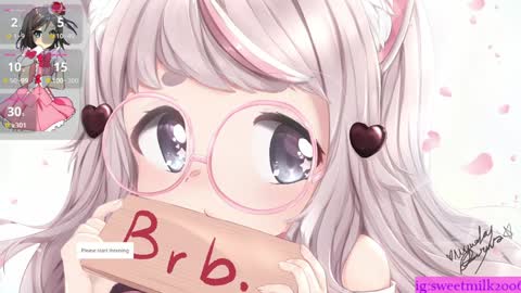 Snapshot of sweetmilk2006 chatting on 12.17.24 Vicky    .    MODEL INDEPENDET online show from 12.17.24