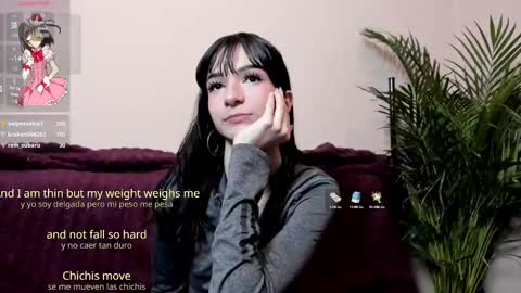 Snapshot of sweetmilk2006 chatting on 02.17.25 Vicky    .    MODEL INDEPENDET online show from 02.17.25