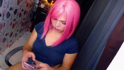 Snapshot of sweetprettyangelts chatting on 03.08.25 angelica online show from 03.08.25