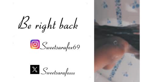 Sara Sofia   Libra     online show from 09.18.25