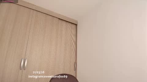 Snapshot of sweetsarafoxxx chatting on 03.21.26 Sara Sofia Libra online show from 03.21.26