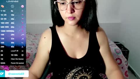 Snapshot of sweetsquirtx23 chatting on 12.28.24 lili online show from 12.28.24