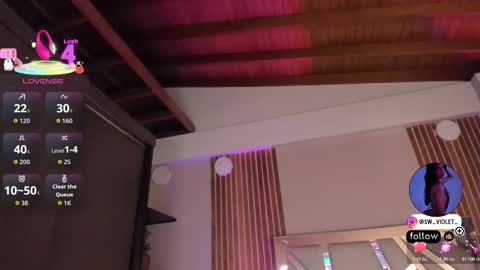 sweetviolet___ online show from 01.14.26