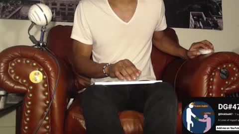 The DickGod online show from 11.07.25