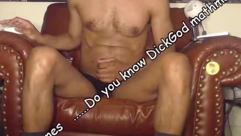 The DickGod online show from 03.27.26