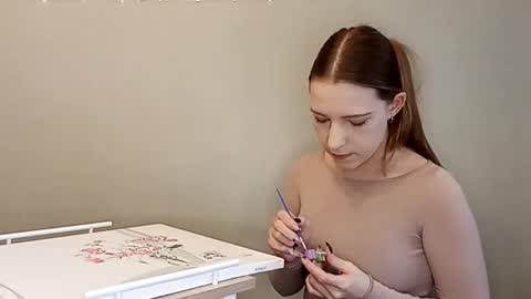 Snapshot of sylviasarmento chatting on 02.24.26 Elsa online show from 02.24.26