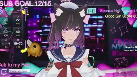 Tadako Nyanko online show from 04.15.26