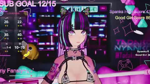Tadako Nyanko online show from 04.24.26