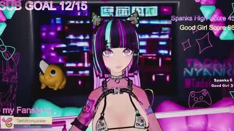 Tadako Nyanko online show from 04.26.26