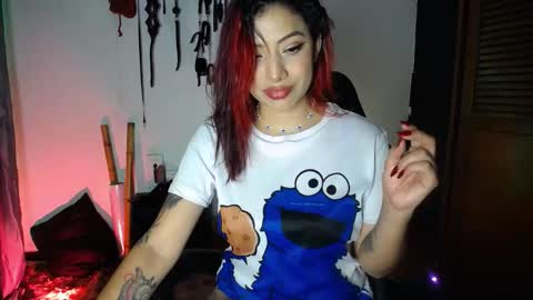 Snapshot of tafitasl4ve chatting on 11.21.25 Tafita online show from 11.21.25