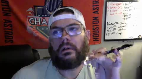 Snapshot of taintnuzzler_13 chatting on 10.10.25 TaintNuzzler online show from 10.10.25