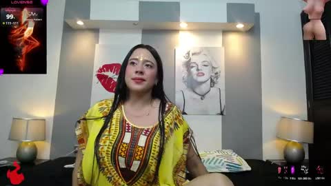 Snapshot of tamara_priya chatting on 05.23.26 Tamara online show from 05.23.26