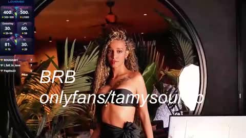 Snapshot of tamara_soul chatting on 01.19.25 tamara_soul online show from 01.19.25