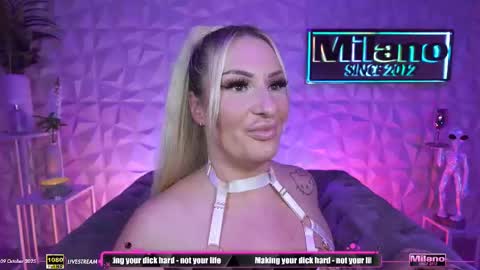 TamaraMilano online show from 10.09.25