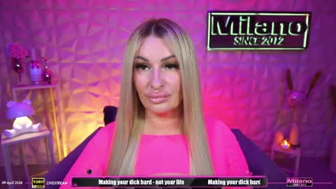 TamaraMilano online show from 04.09.26