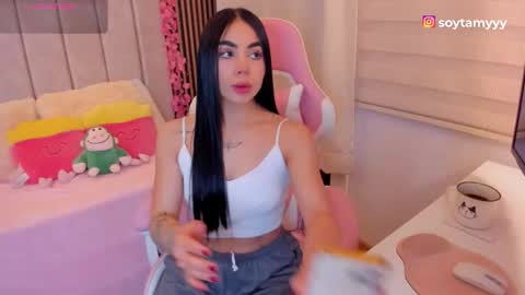 Snapshot of tammy_w chatting on 02.02.26 Tammy online show from 02.02.26