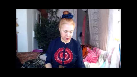 Snapshot of tanganiika chatting on 12.28.24 Milena online show from 12.28.24