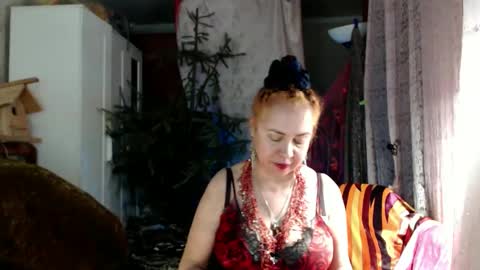 Snapshot of tanganiika chatting on 02.24.25 Milena online show from 02.24.25