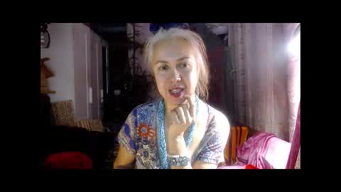 Snapshot of tanganiika chatting on 10.03.25 Milena online show from 10.03.25