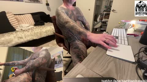 Snapshot of tankguyusa chatting on 01.18.25 Tank Guy online show from 01.18.25