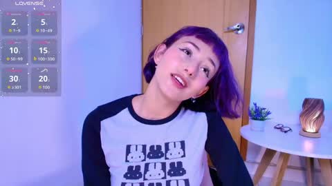 Snapshot of tati_cardenas chatting on 05.10.26 AME online show from 05.10.26