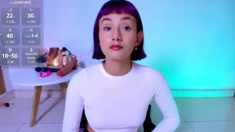Snapshot of tati_cardenas chatting on 05.24.26 AME online show from 05.24.26
