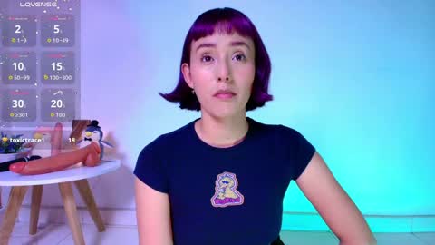 Snapshot of tati_cardenas chatting on 05.25.26 AME online show from 05.25.26