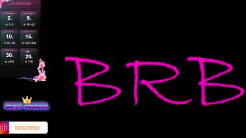 Tatiana NEW ACCOUNT online show from 12.23.24