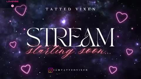 Tatted Queen online show from 07.12.26