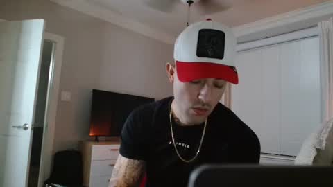 Snapshot of tattedlatino1 chatting on 12.29.24 tattedlatino1 online show from 12.29.24