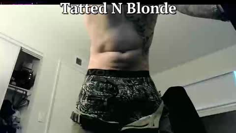 tattednblonde online show from 03.04.26