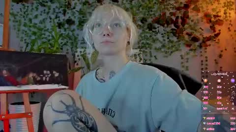 Snapshot of tattoo_artbaby chatting on 07.07.26 tattoo_artbaby online show from 07.07.26