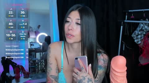 Snapshot of tattoo_highmami chatting on 01.15.25 High Mami online show from 01.15.25