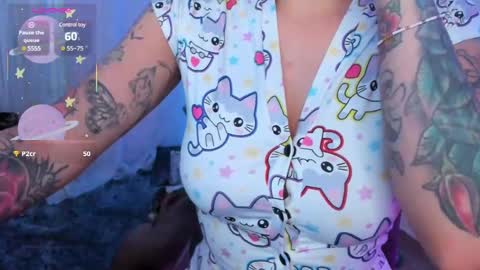 Snapshot of tattoo_highmami chatting on 03.03.25 High Mami online show from 03.03.25