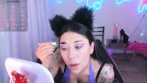 Snapshot of tattoo_highmami chatting on 09.27.25 High Mami online show from 09.27.25