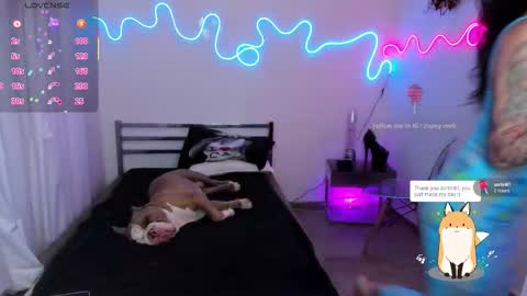 Snapshot of tattoo_highmami chatting on 09.30.25 High Mami online show from 09.30.25