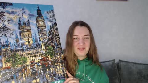 Diana online show from 01.17.25