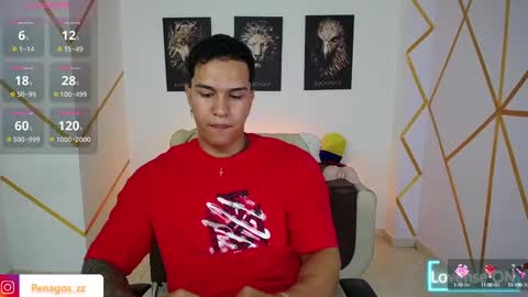 Penagos zz    online show from 03.01.25