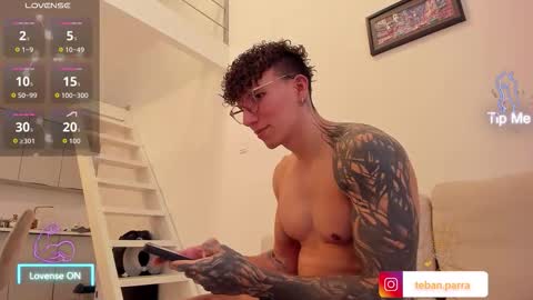 Snapshot of teban_fuckboy chatting on 03.19.26 Esteban online show from 03.19.26