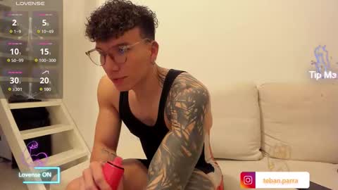 Snapshot of teban_fuckboy chatting on 03.26.26 Esteban online show from 03.26.26