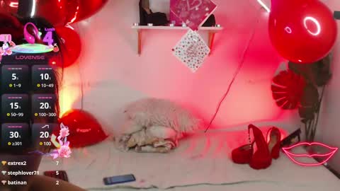 Snapshot of tefy_bratz chatting on 02.14.25 tefy_bratz online show from 02.14.25