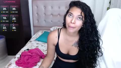 Snapshot of tefy_dani chatting on 12.23.24 Tefy Cardona online show from 12.23.24