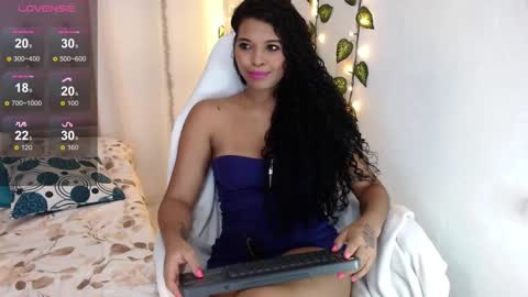 Snapshot of tefy_dani chatting on 12.28.24 Tefy Cardona online show from 12.28.24