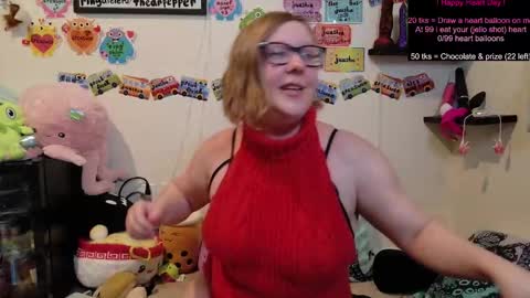 Pixie and Tentacle Overlord online show from 02.13.26