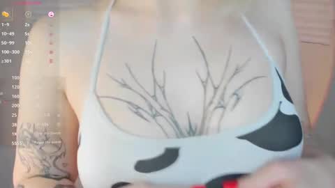 Snapshot of tender__kitty chatting on 02.01.25 Sue online show from 02.01.25