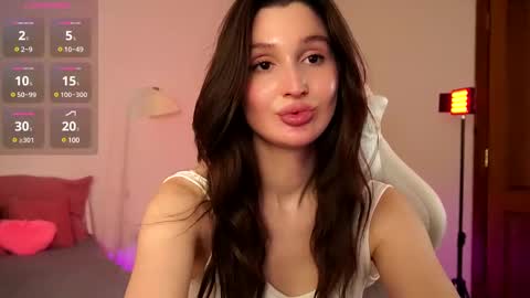 Snapshot of tender_babyy chatting on 02.27.25 Sexy girl Li online show from 02.27.25