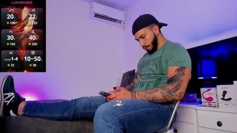 Teo Ferrer online show from 01.21.25