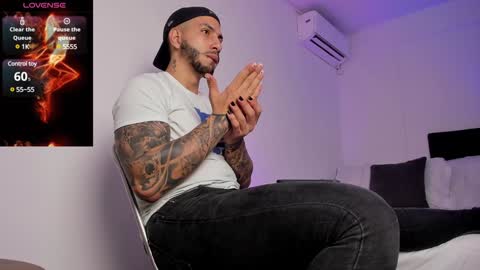 Teo Ferrer online show from 01.28.25