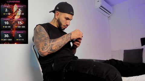 Teo Ferrer online show from 02.01.25