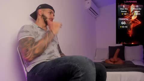 Teo Ferrer online show from 02.20.25